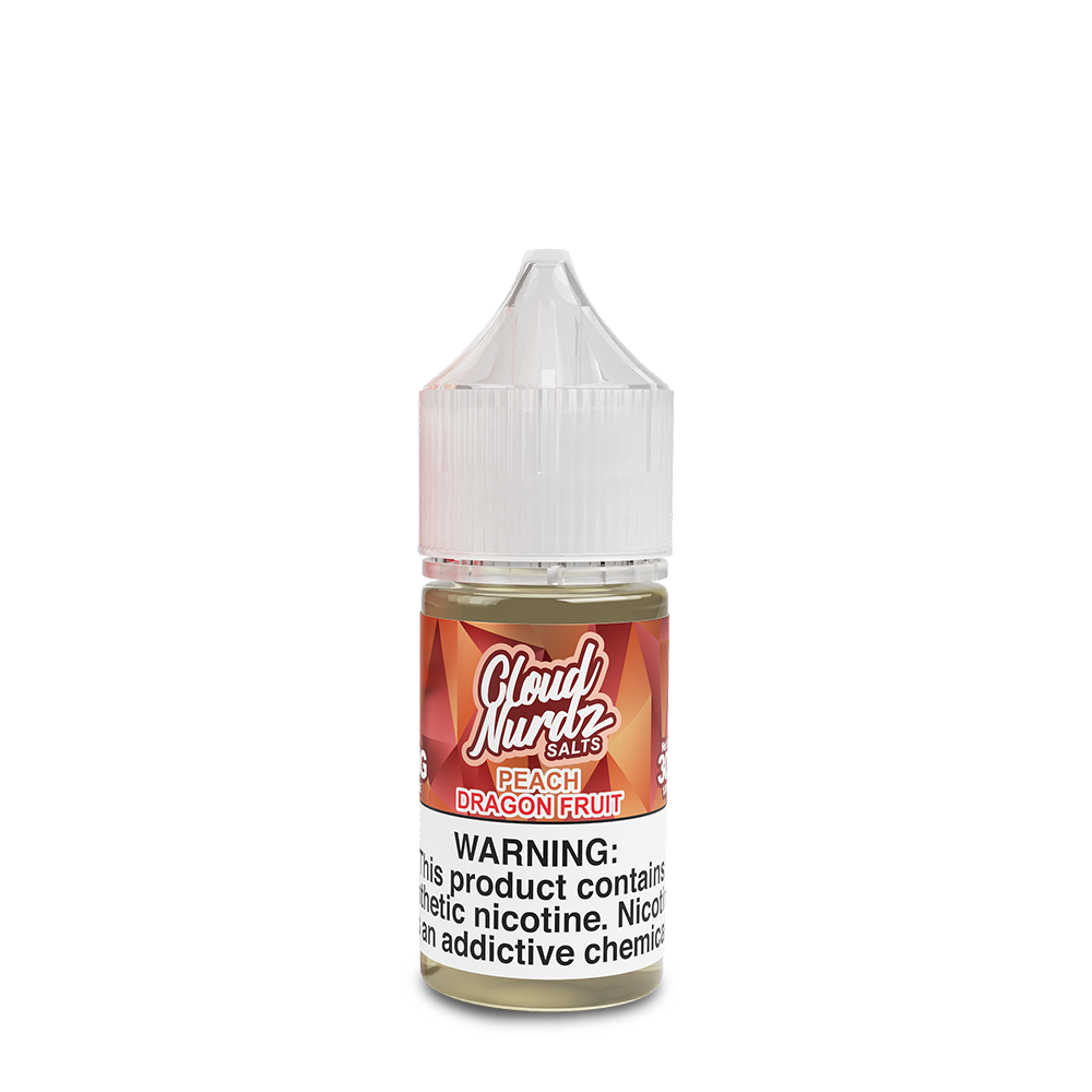 Cloud Nurdz Salts - Peach Dragon Fruit 30mL
