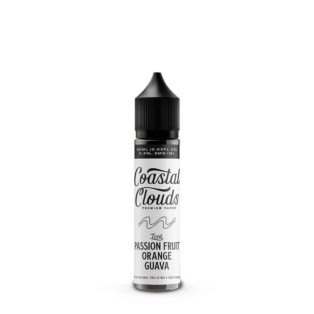 Coastal Clouds ICED - Passion Fruit Orange Guava 60mL