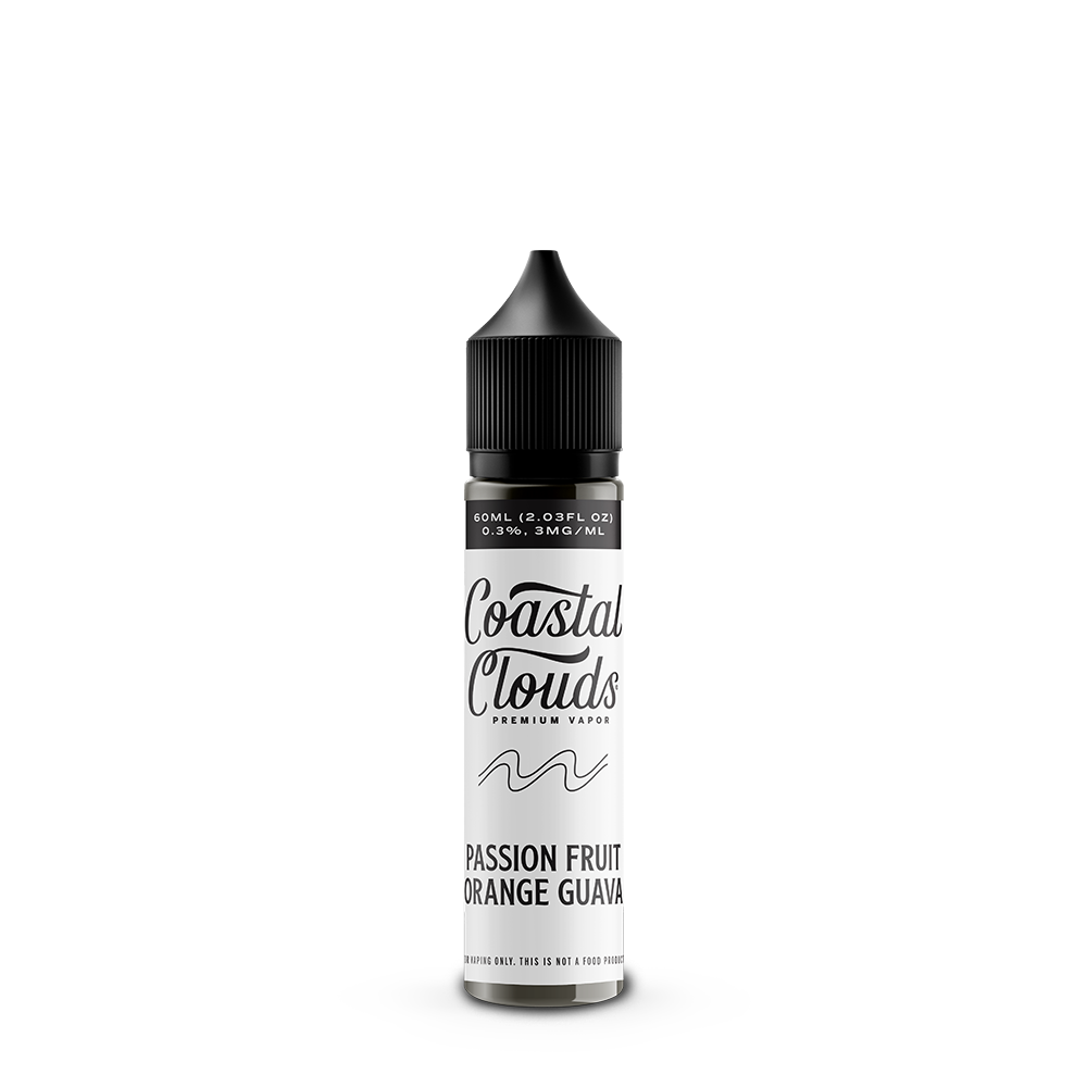 Coastal Clouds - Passion Fruit Orange Guava 60mL
