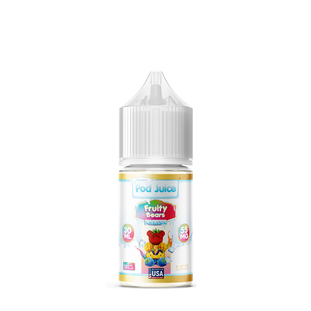 Pod Juice Freeze Salts - Fruity Bears 30mL