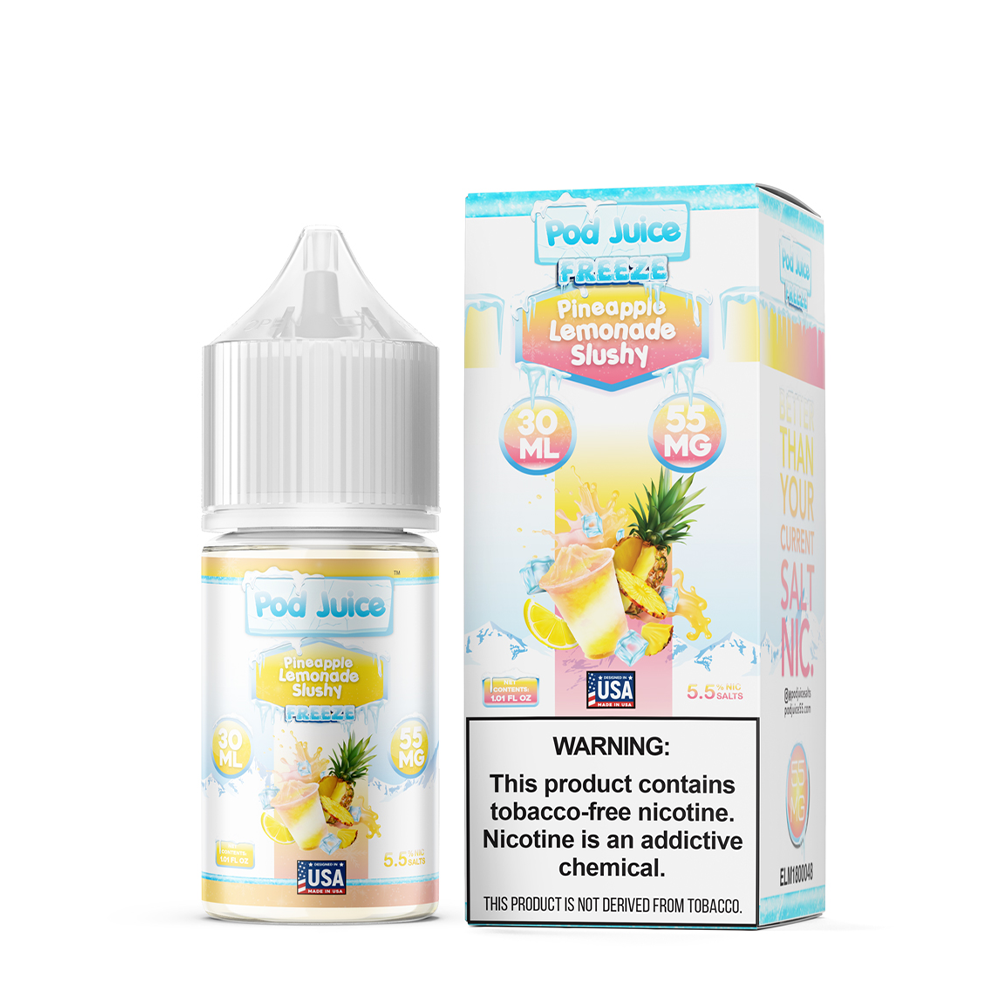Pod Juice Freeze Salts - Pineapple Lemonade Slushy 30mL