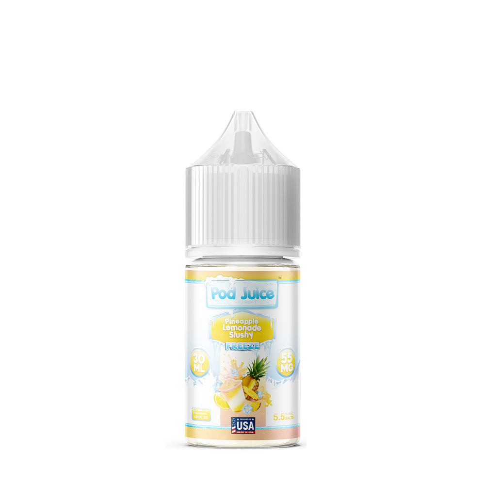 Pod Juice Freeze Salts - Pineapple Lemonade Slushy 30mL