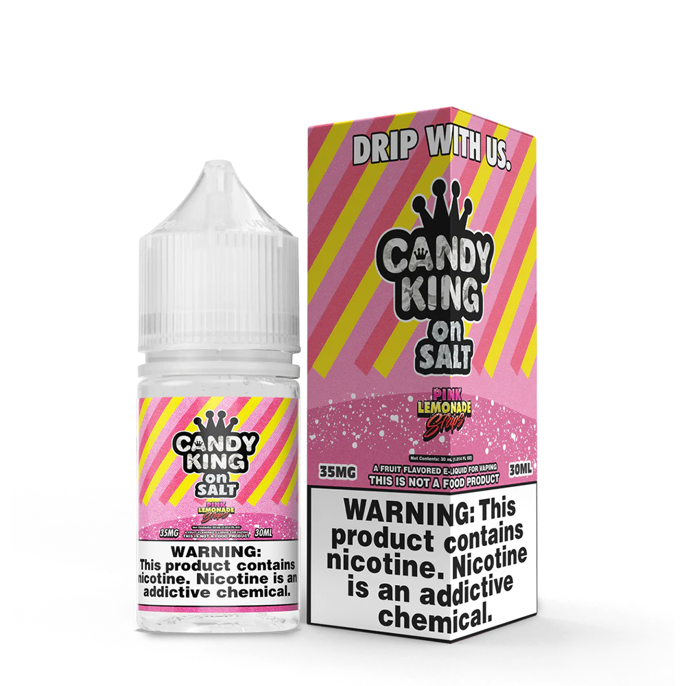 Candy King Salts - Pink Lemonade Strips 30mL