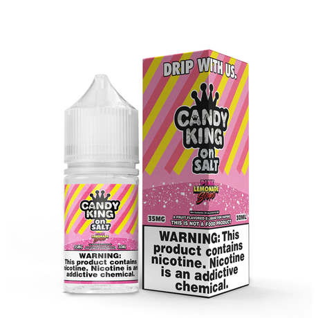 Candy King Salts - Pink Lemonade Strips 30mL