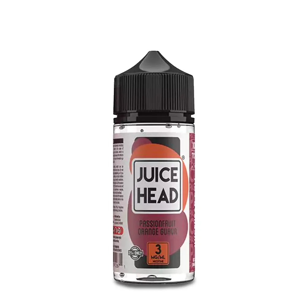 Juice Head - Passionfruit Orange Guava 100mL