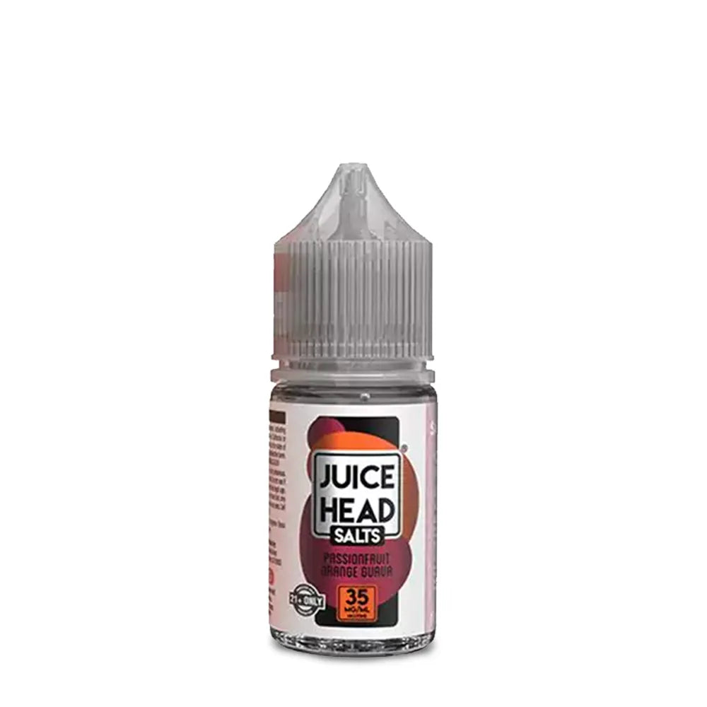 Juice Head Salts - Passionfruit Orange Guava 30mL