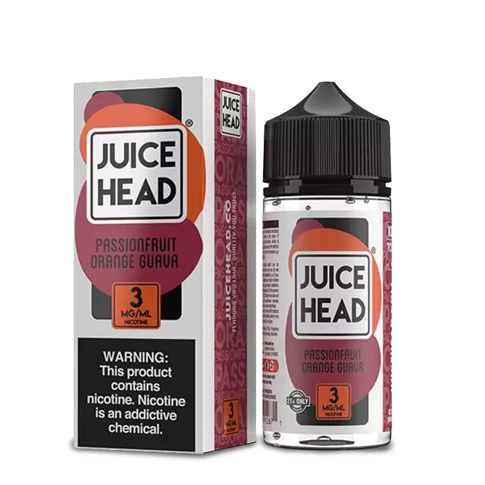 Juice Head - Passionfruit Orange Guava 100mL
