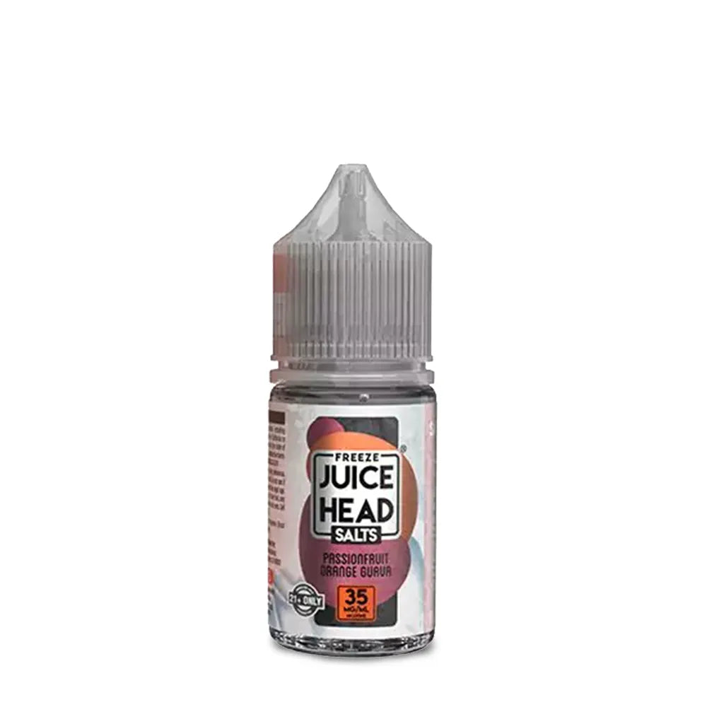 Juice Head Freeze Salts - Passionfruit Orange Guava 30mL