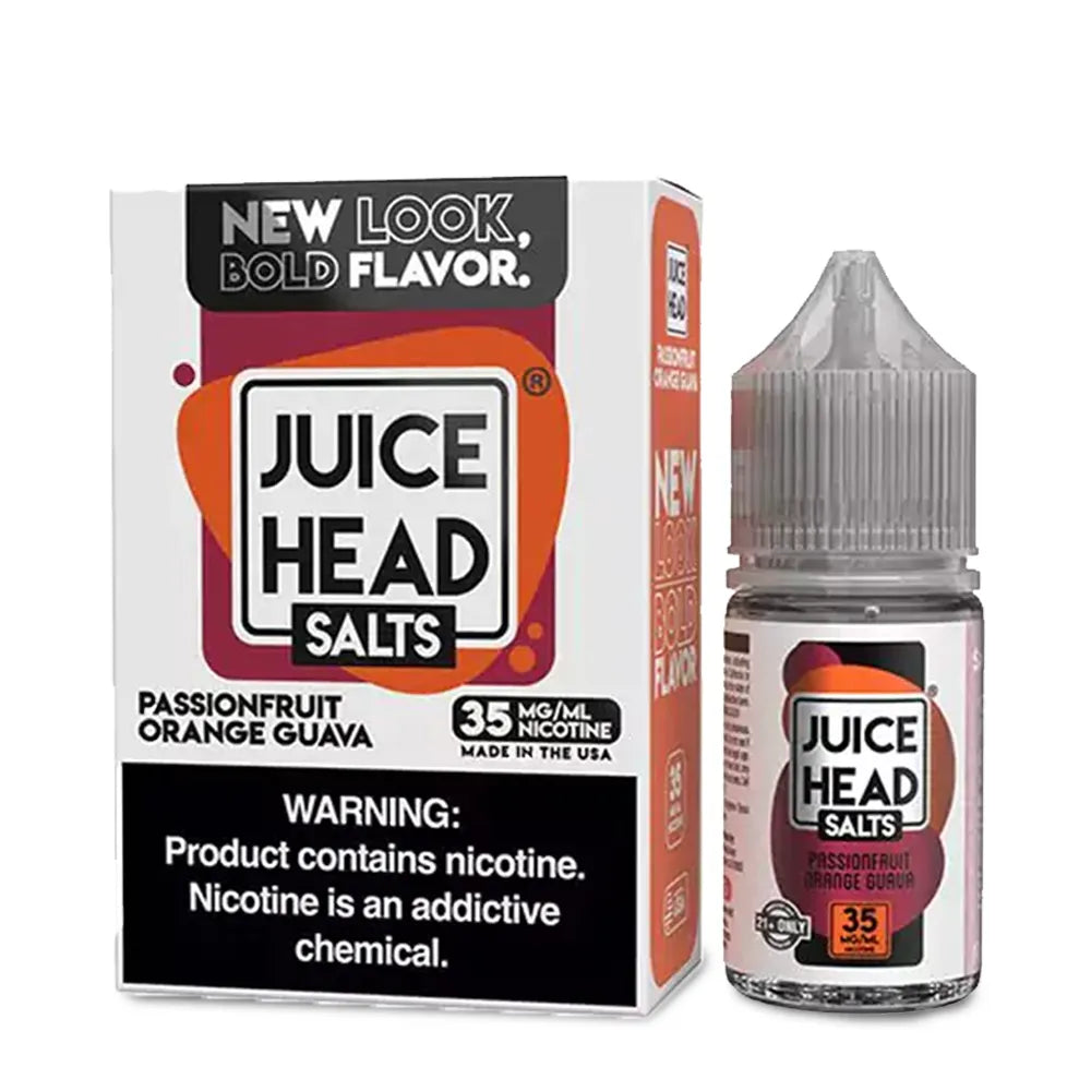 Juice Head Salts - Passionfruit Orange Guava 30mL