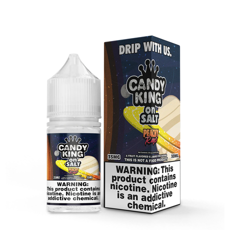 Candy King Salts - Peachy Rings 30mL