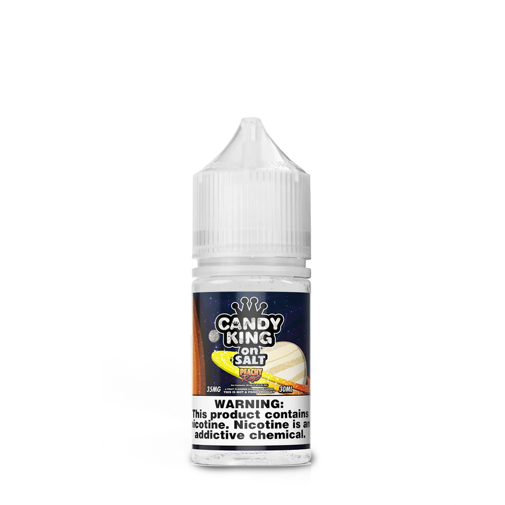 Candy King Salts - Peachy Rings 30mL