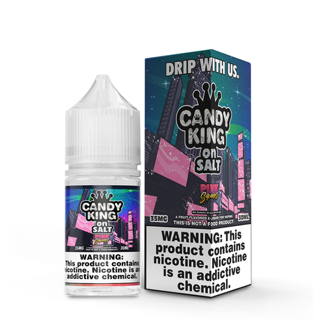 Candy King Salts - Pink Squares 30mL