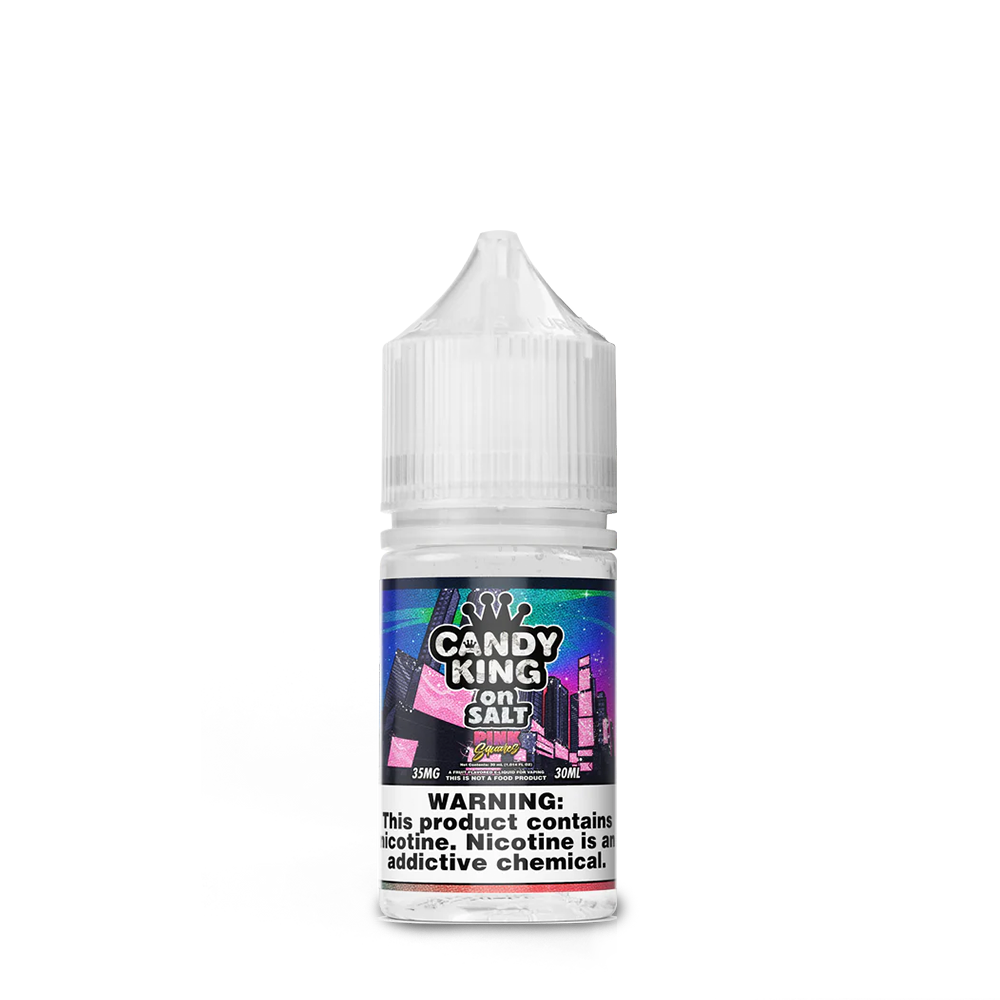 Candy King Salts - Pink Squares 30mL