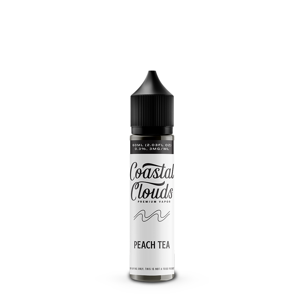 Coastal Clouds - Peach Tea 60mL