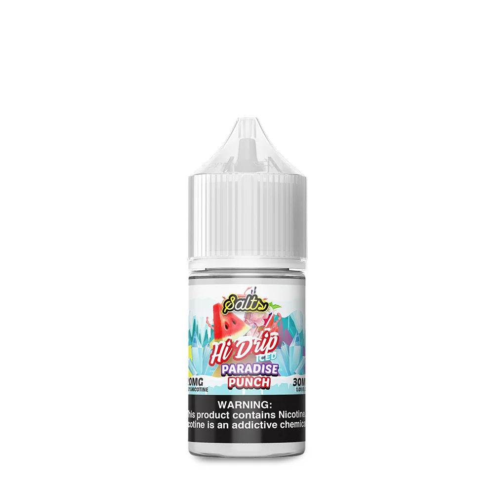 Hi-Drip Salts ICED - Paradise Punch 30mL