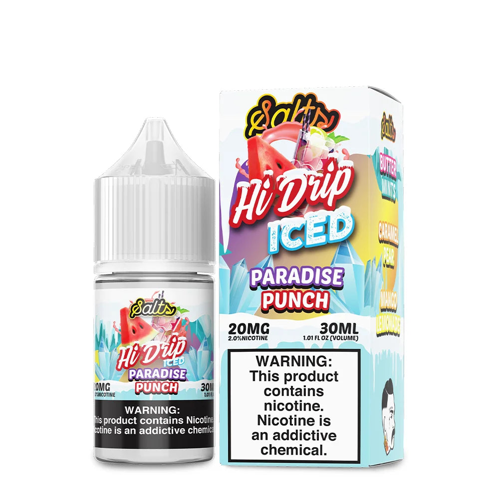 Hi-Drip Salts ICED - Paradise Punch 30mL