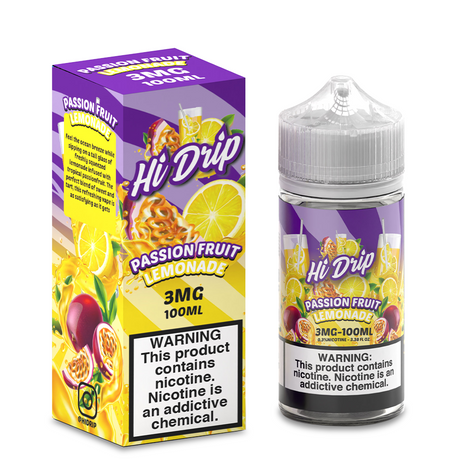 Hi-Drip - Passion Fruit Lemonade 100mL