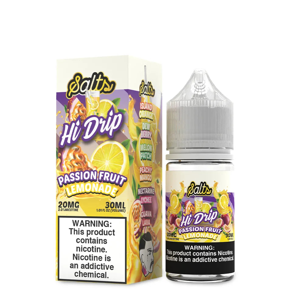 Hi-Drip Salts - Passion Fruit Lemonade 30mL