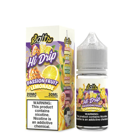 Hi-Drip Salts - Passion Fruit Lemonade 30mL