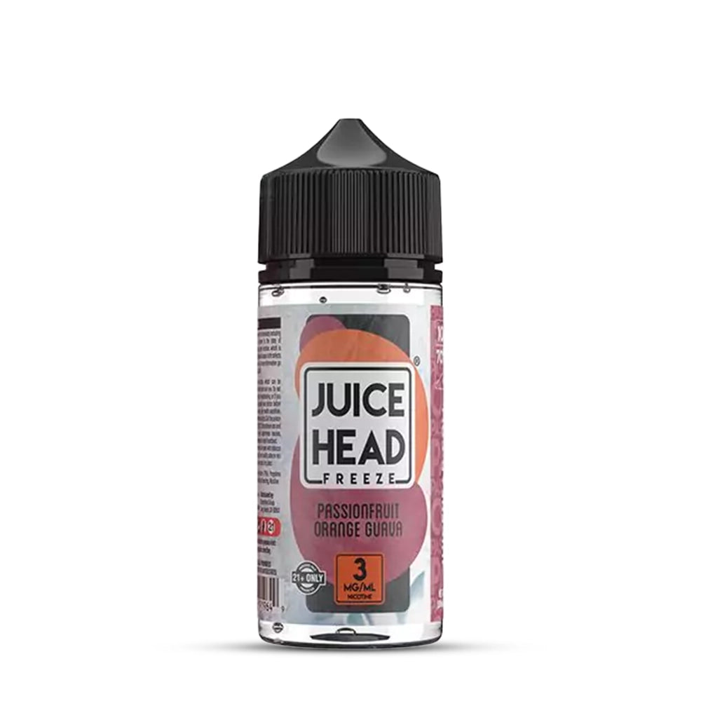 Juice Head Freeze - Passionfruit Orange Guava 100mL