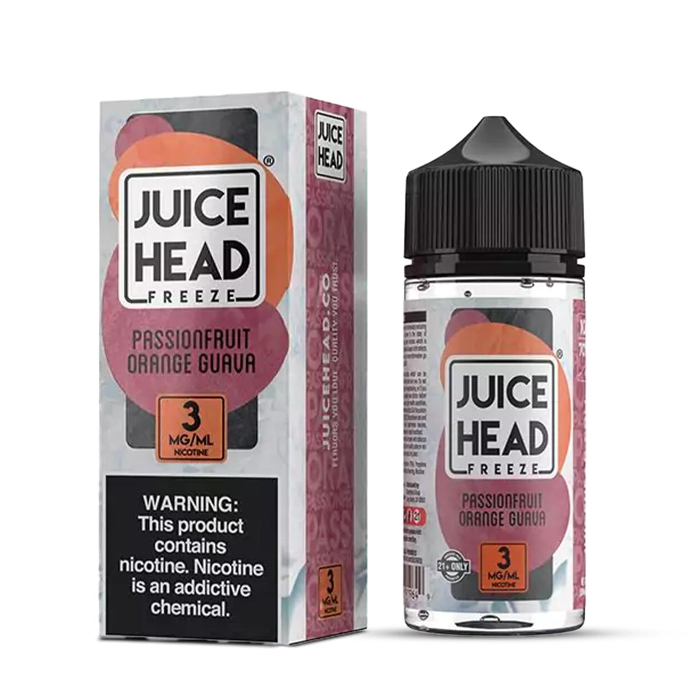 Juice Head Freeze - Passionfruit Orange Guava 100mL