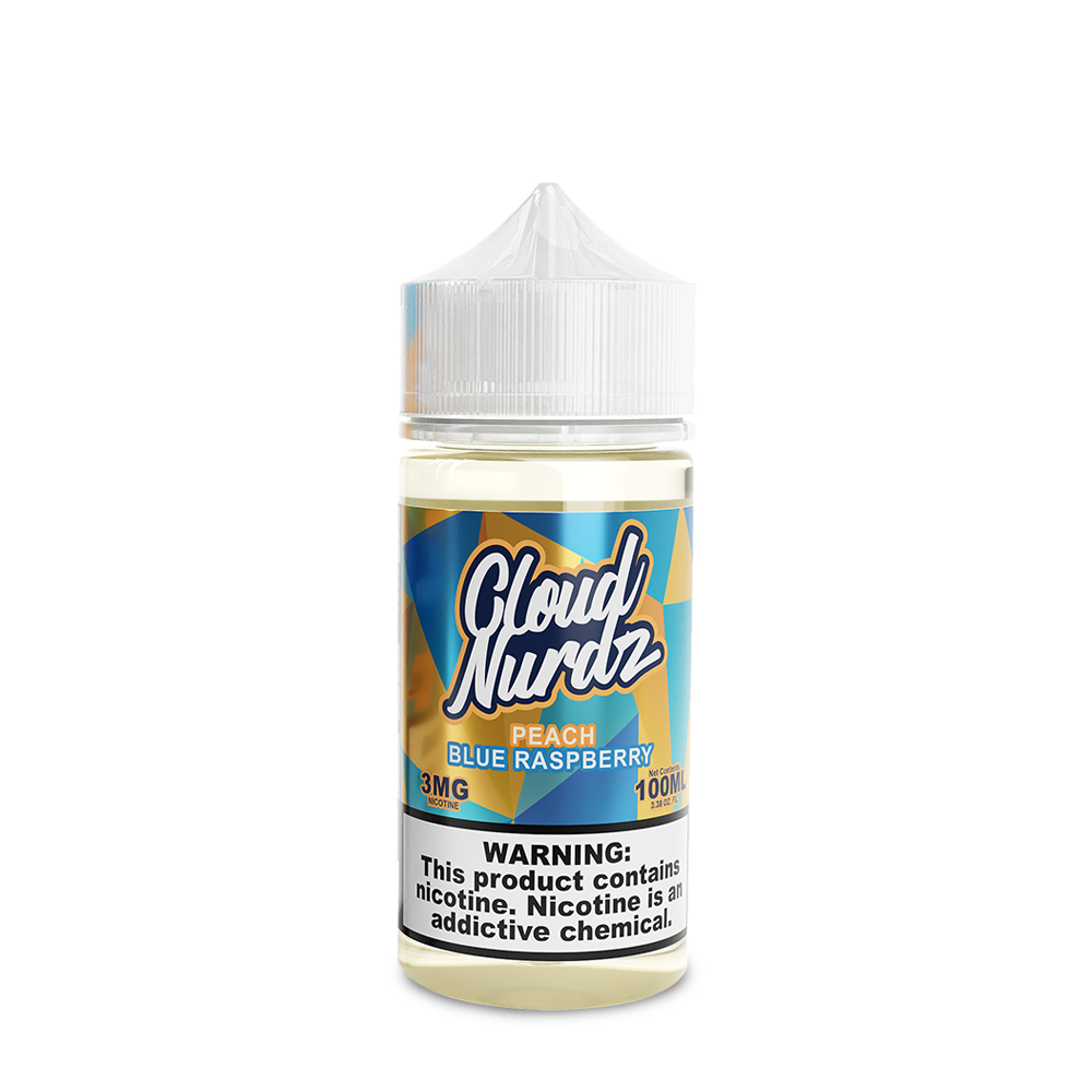 Cloud Nurdz - Peach Blue Razz 100mL