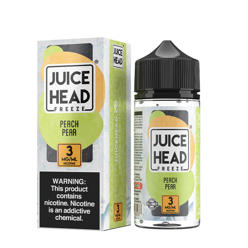 Juice Head Freeze - Peach Pear 100mL