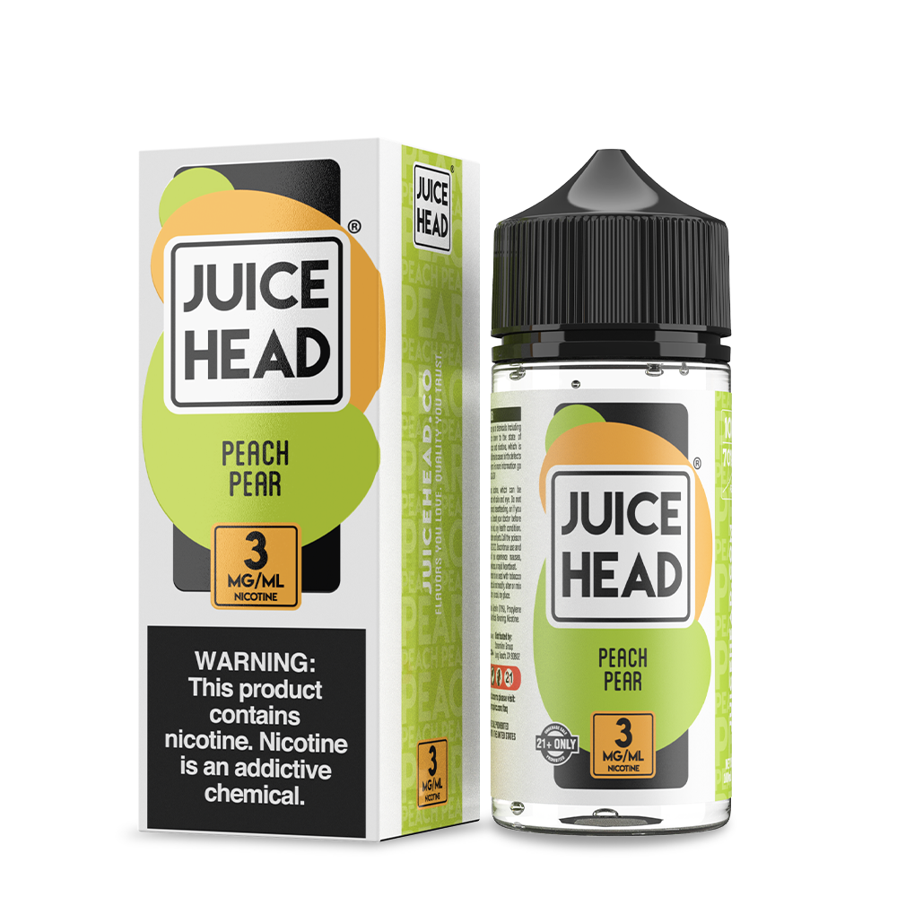 Juice Head - Peach Pear 100mL