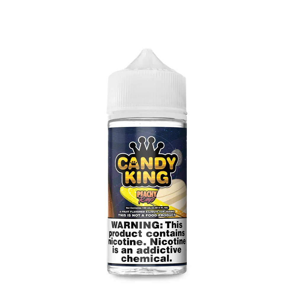 Candy King - Peachy Rings 100mL