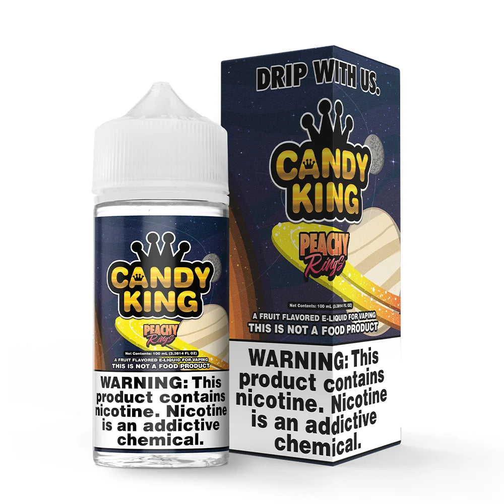Candy King - Peachy Rings 100mL