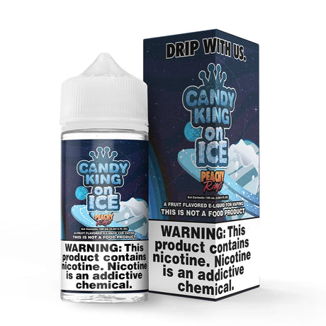 Candy King on ICE - Peachy Rings Ice 100mL