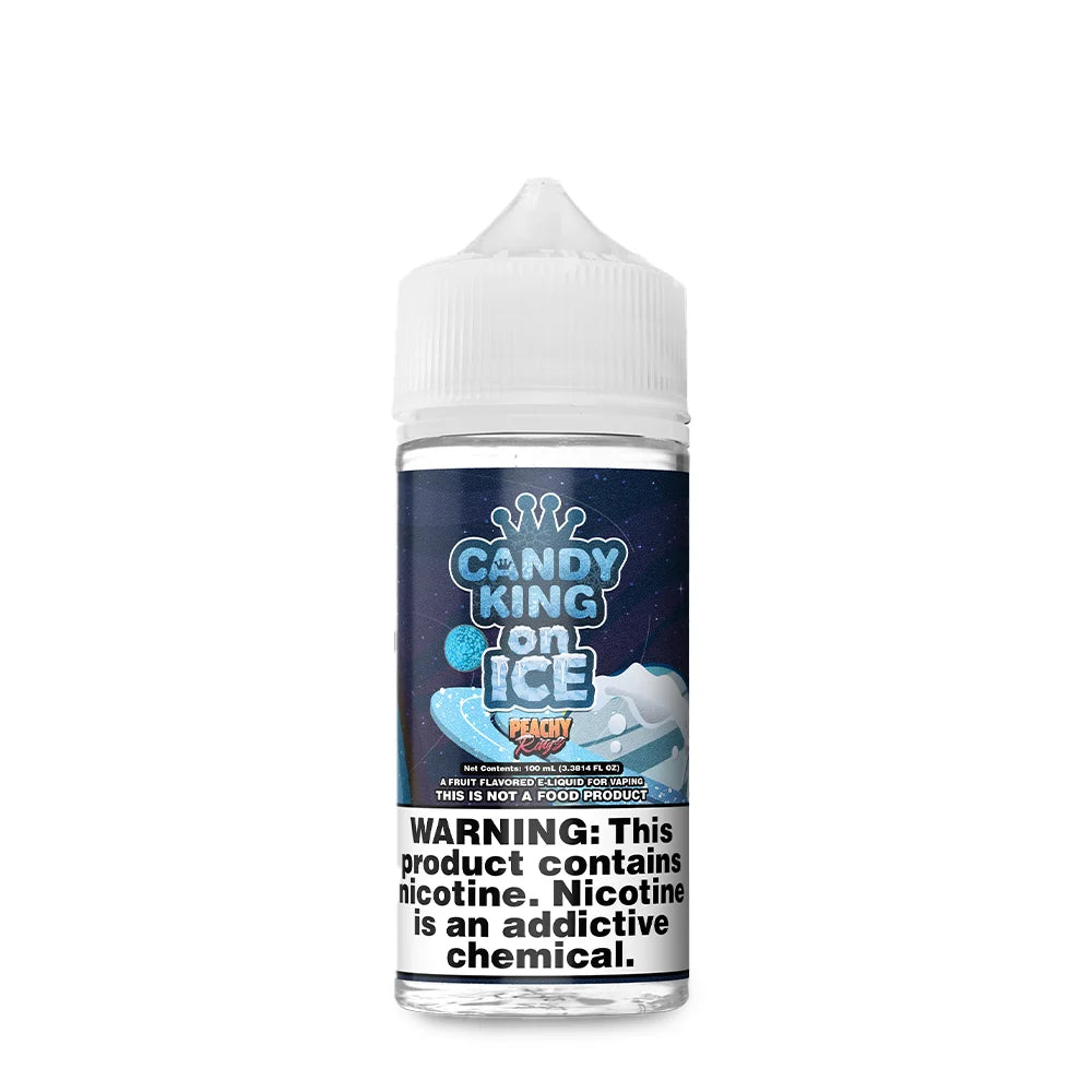 Candy King on ICE - Peachy Rings Ice 100mL