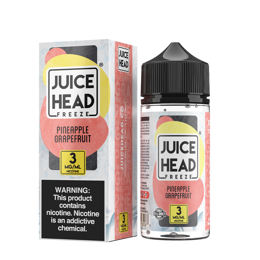 Juice Head Freeze - Pineapple Grapefruit 100mL