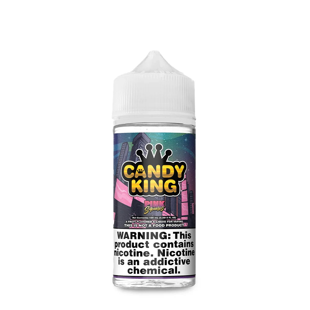 Candy King - Pink Squares 100mL