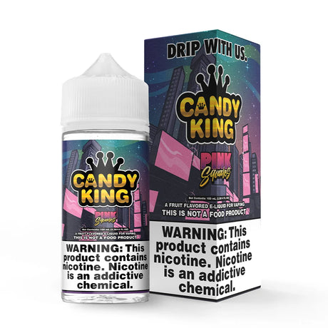 Candy King - Pink Squares 100mL