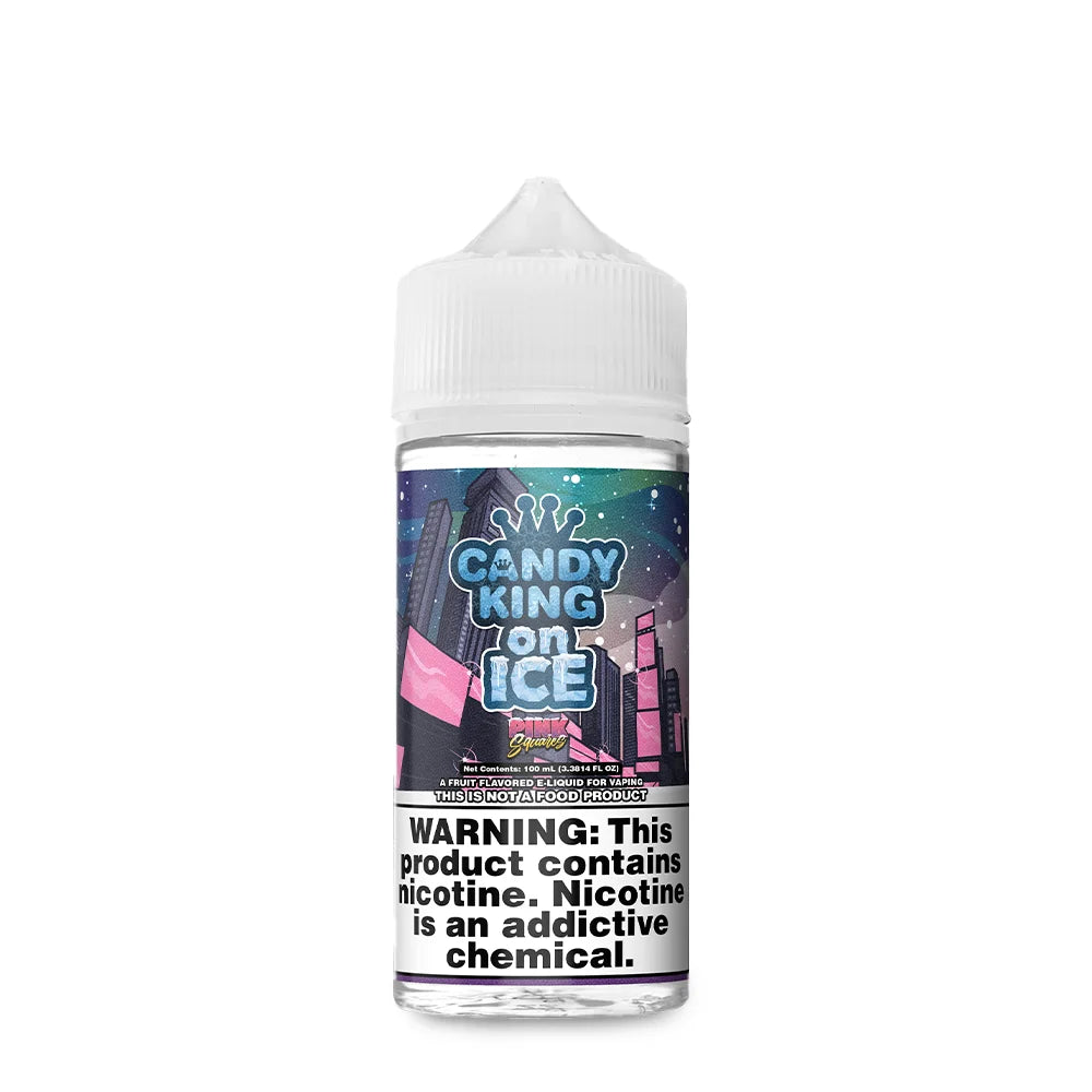 Candy King on ICE - Pink Squares Ice 100mL