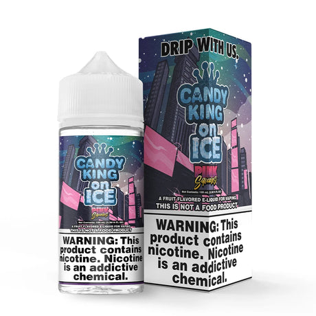 Candy King on ICE - Pink Squares Ice 100mL