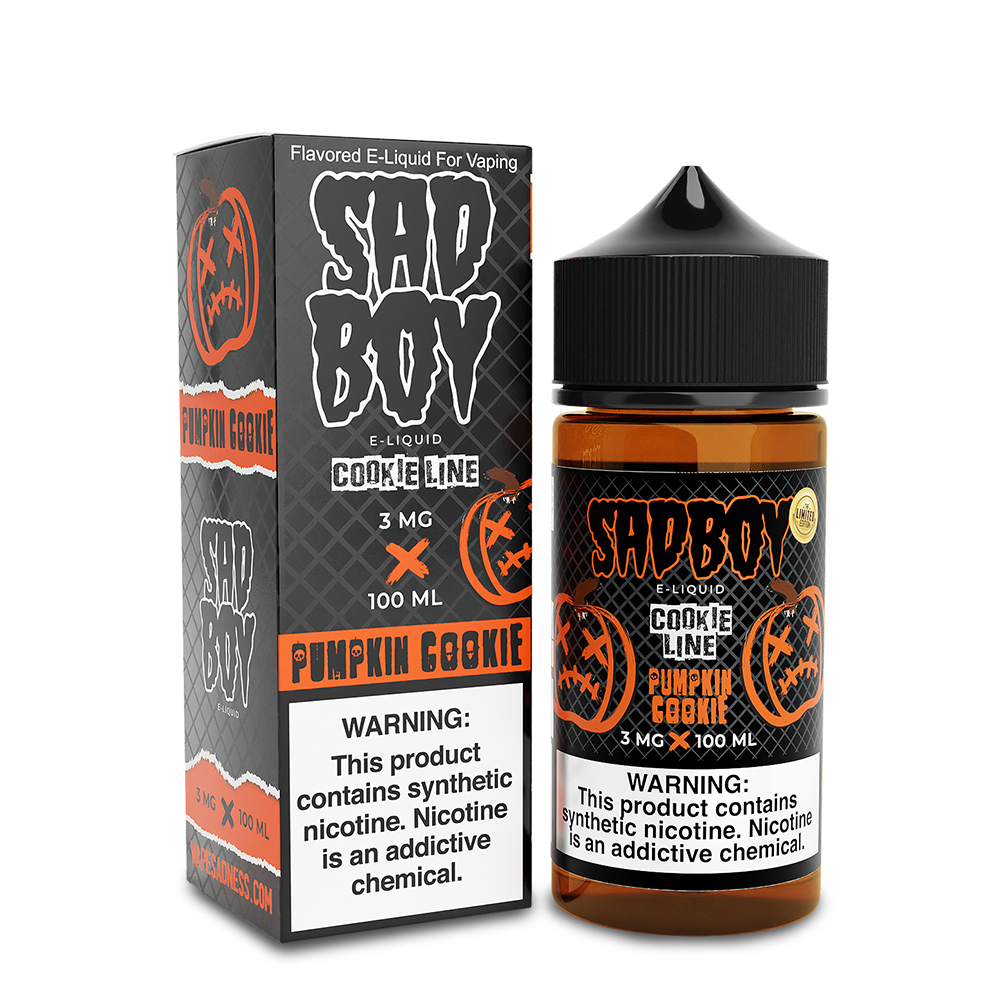 Sadboy - Pumpkin Cookie 100mL