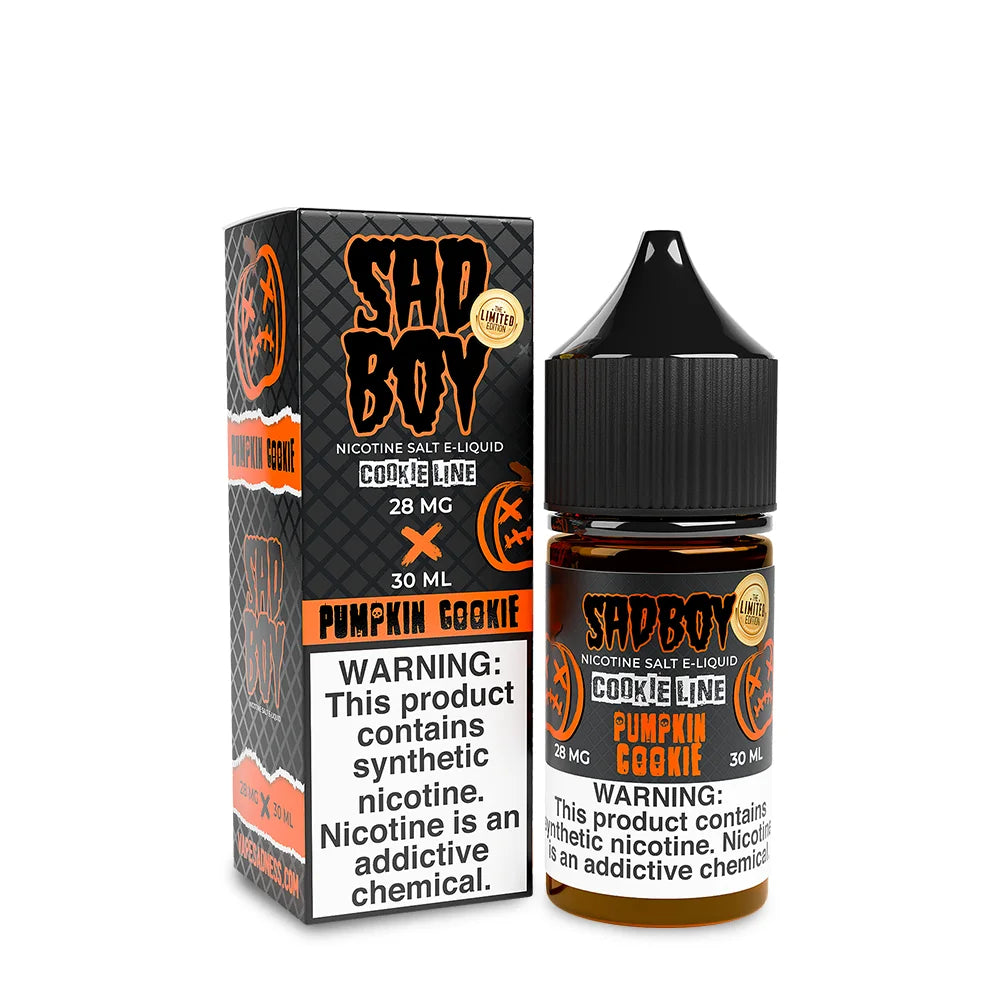 Sadboy Salts - Pumpkin Cookie 30mL