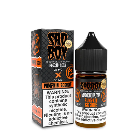 Sadboy Salts - Pumpkin Cookie 30mL