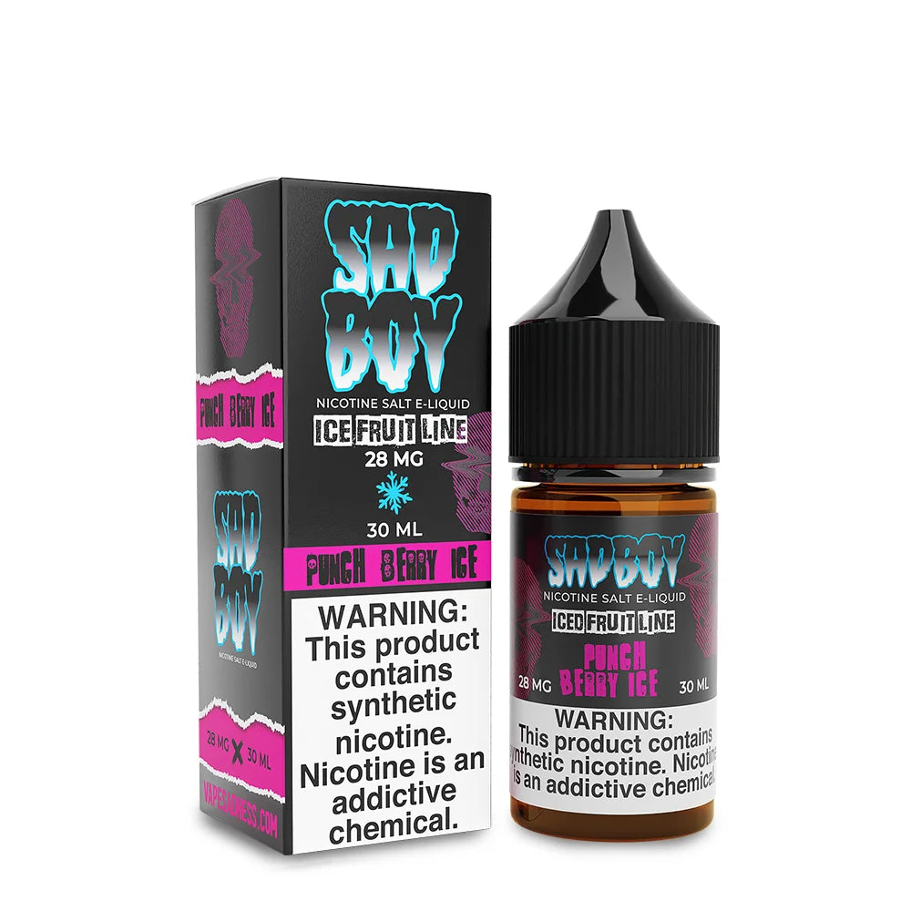 Sadboy Salts - Punch Berry ICE 30mL