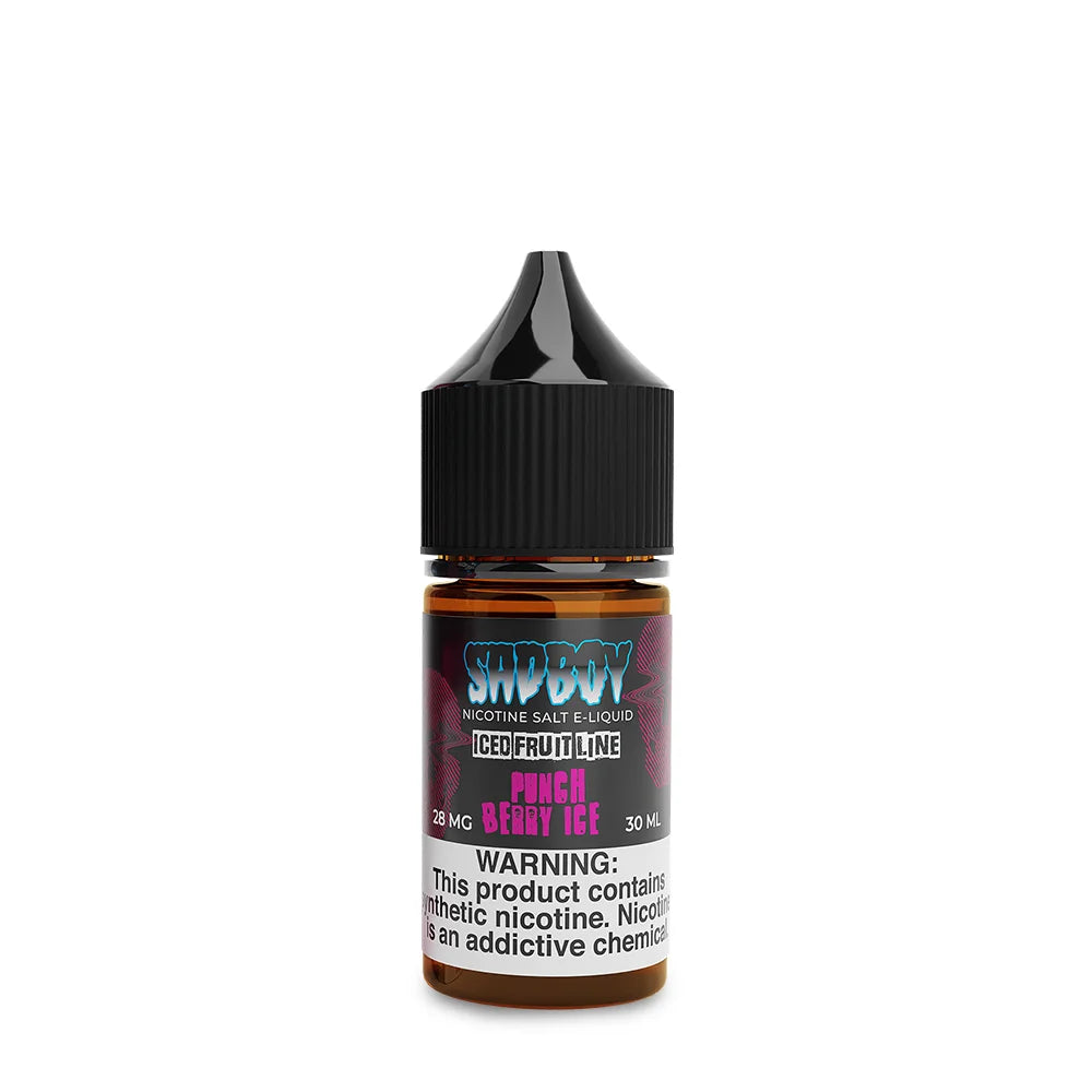 Sadboy Salts - Punch Berry ICE 30mL