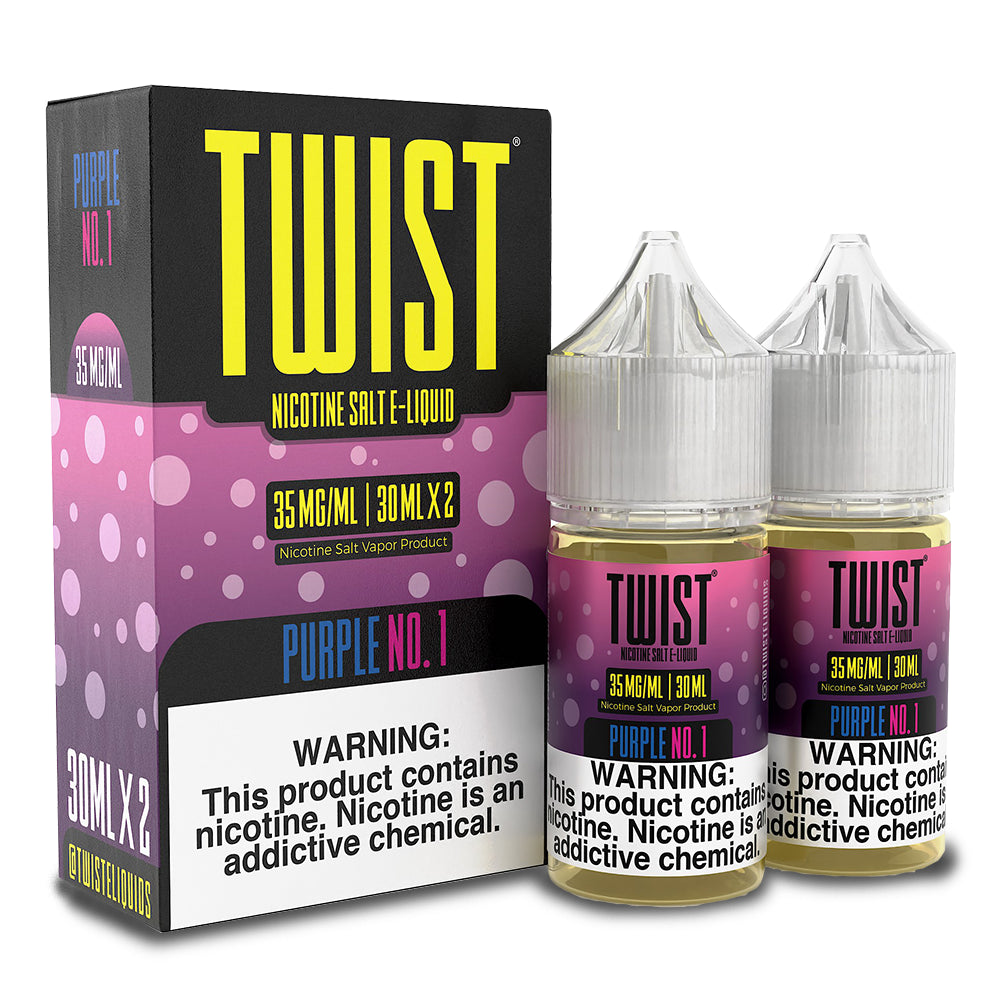 Twist Salts - Purple No. 1 60mL