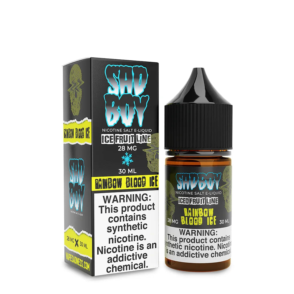 Sadboy Salts - Rainbow Blood ICE 30mL