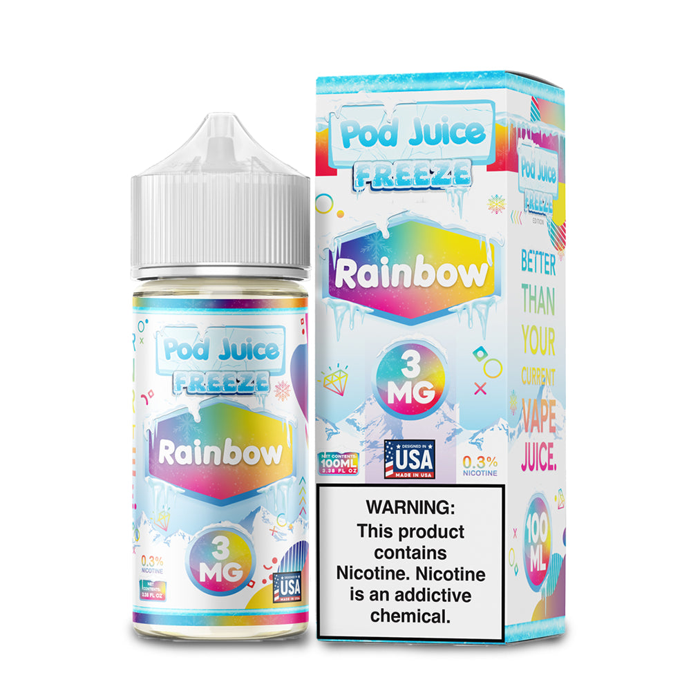 Pod Juice Freeze - Rainbow 100mL