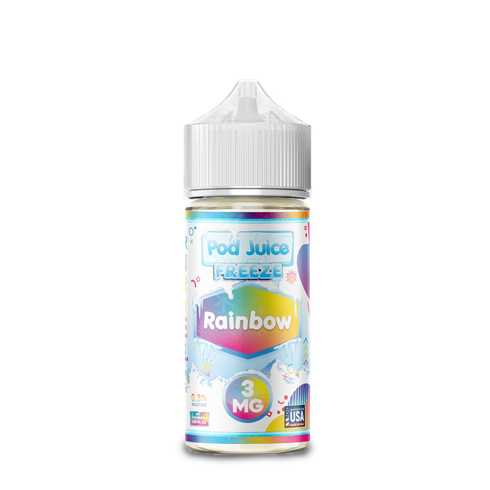 Pod Juice Freeze - Rainbow 100mL