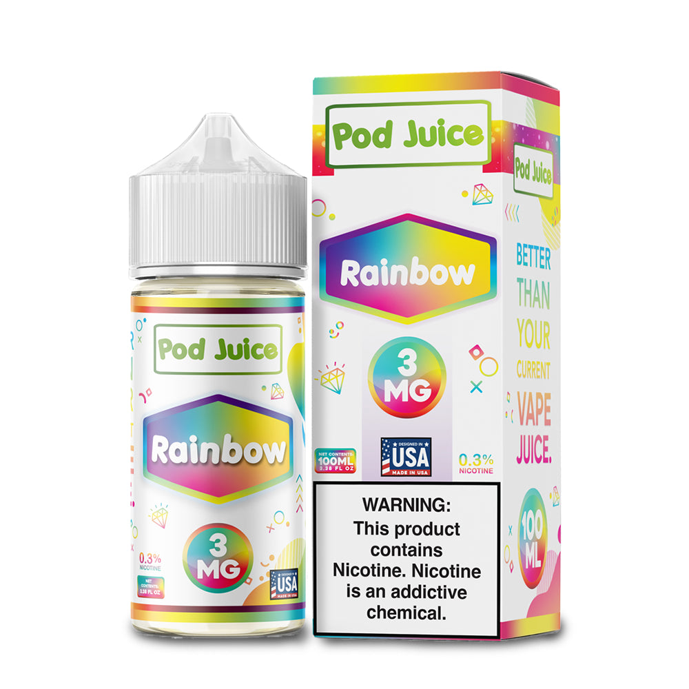 Pod Juice - Rainbow 100mL
