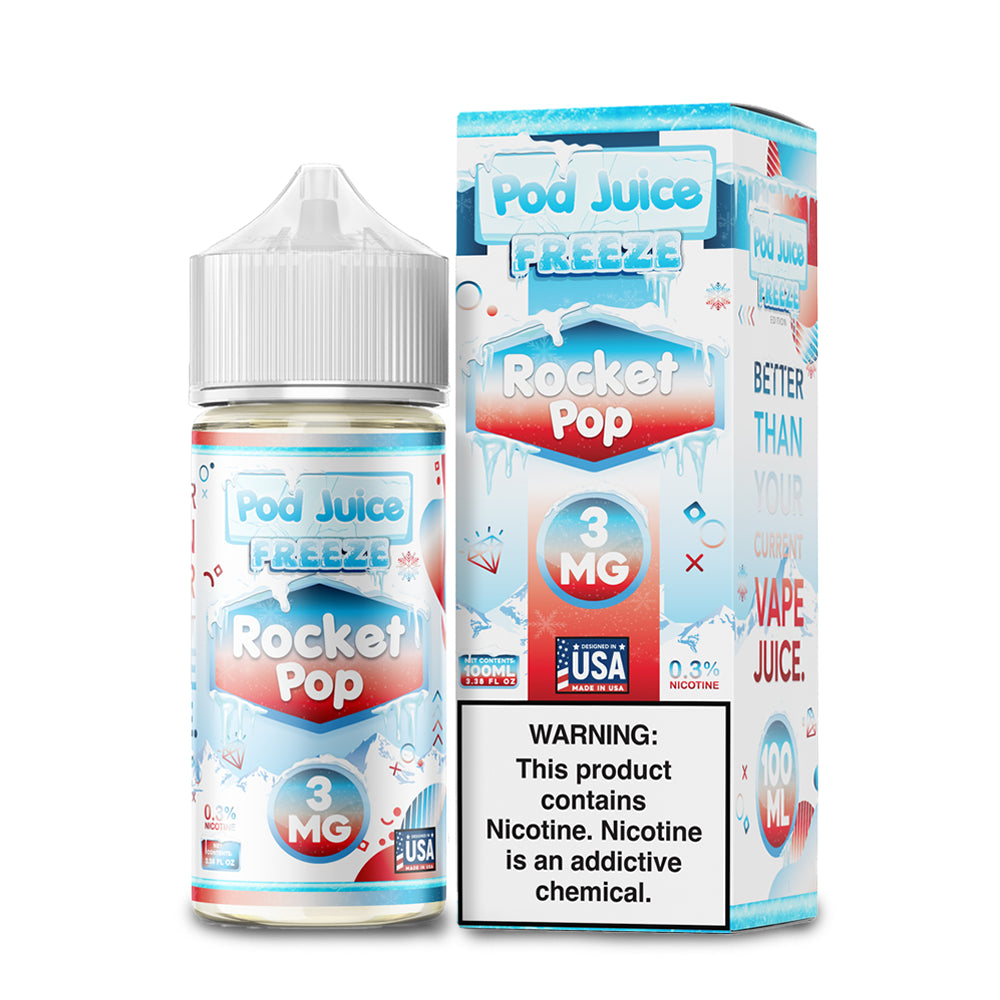 Pod Juice Freeze - Rocket Pop 100mL