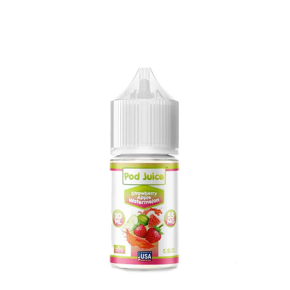 Pod Juice Salts - Strawberry Apple Watermelon 30mL