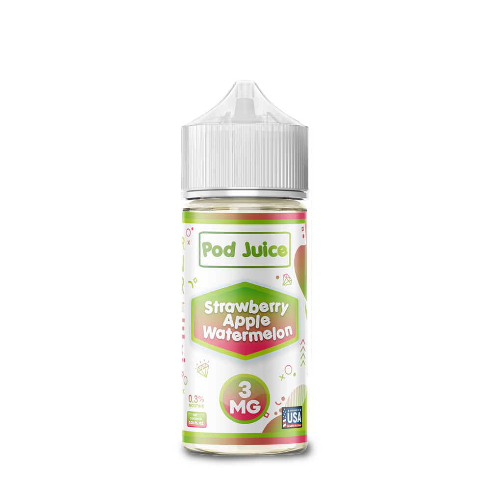 Pod Juice - Strawberry Apple Watermelon 100mL